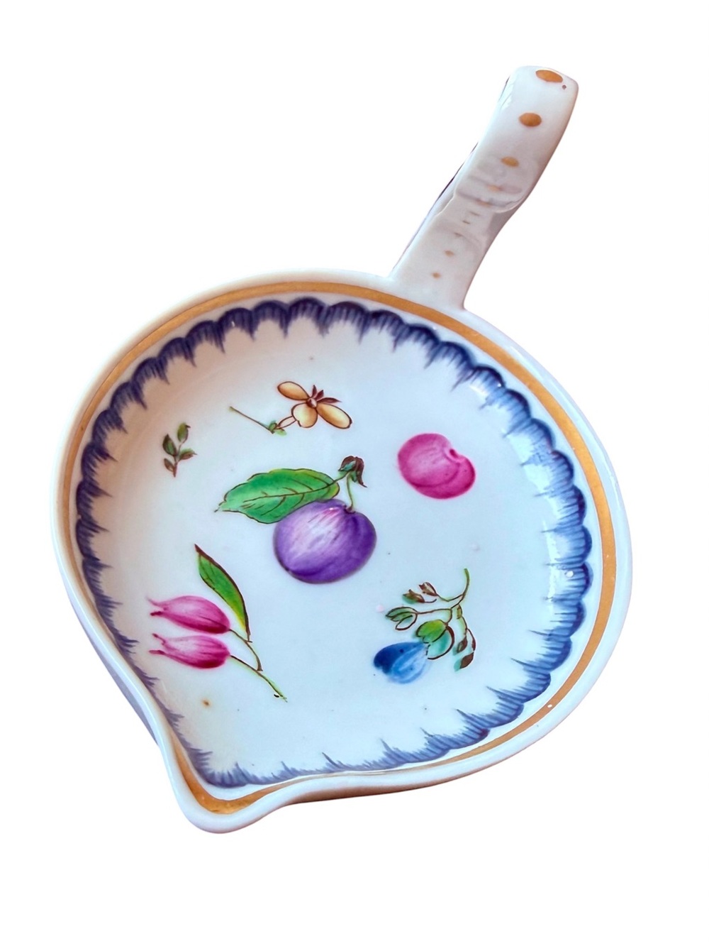 Richard Ginori dish tray vintage porcelain ring holder - Tuscany Italy